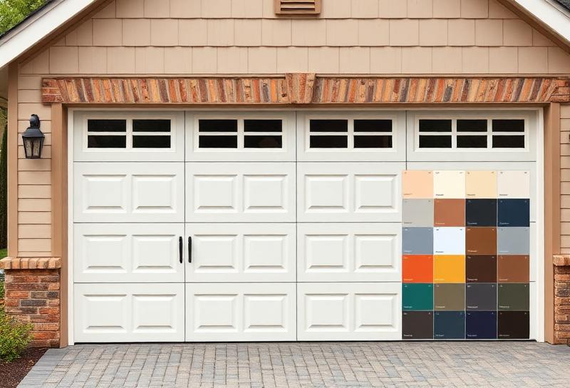 Color Selection Guide: What Every Homeowner Should Know - Sharon Garage Doors blog article