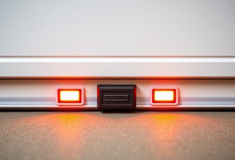 Auto-Reverse Sensors: Protecting Your Family - Sharon Garage Doors blog article