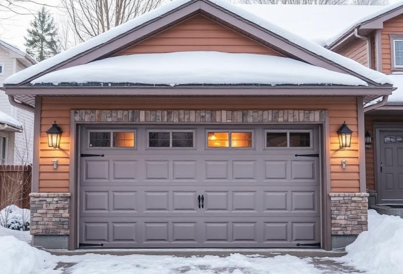 Preparing Your Garage Door for Winter: Essential Tips - Sharon Garage Doors blog article